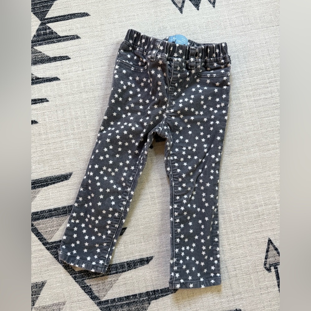 Gap Toddler Corduroy Star Pants, 2